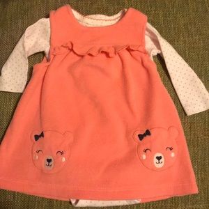 Just One You 2 Piece Jumper/Dress Outfit